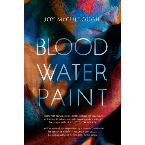 Blood Water Paint - Paperback