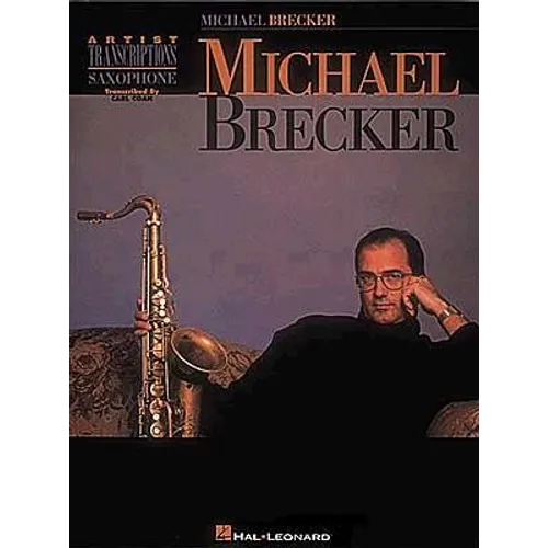 Michael Brecker: Tenor Saxophone - Paperback