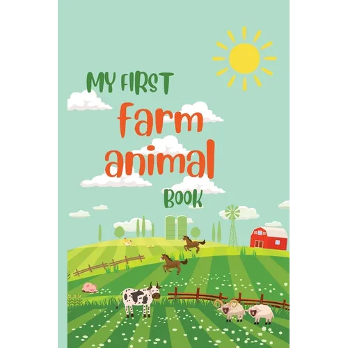 My first farm animal book - Paperback