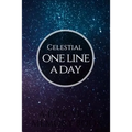Celestial One Line a Day: A Five-Year Memory Book and Diary - Paperback