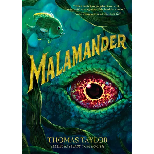 Malamander - Hardcover