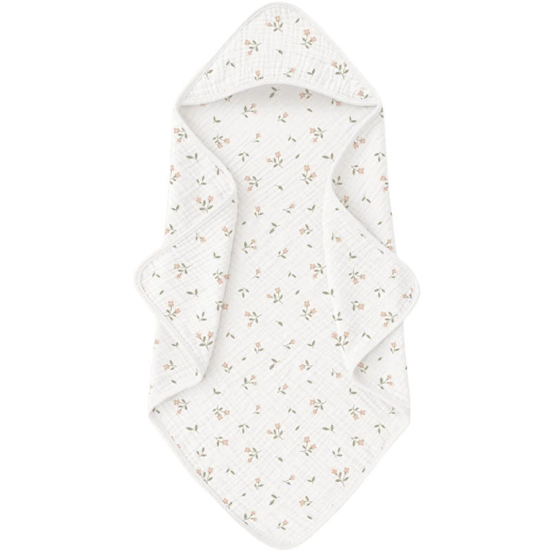 Baby Cape Swaddle Blanket Breathable Multi-functional Towel