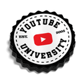 YT University Hard Hat Decal