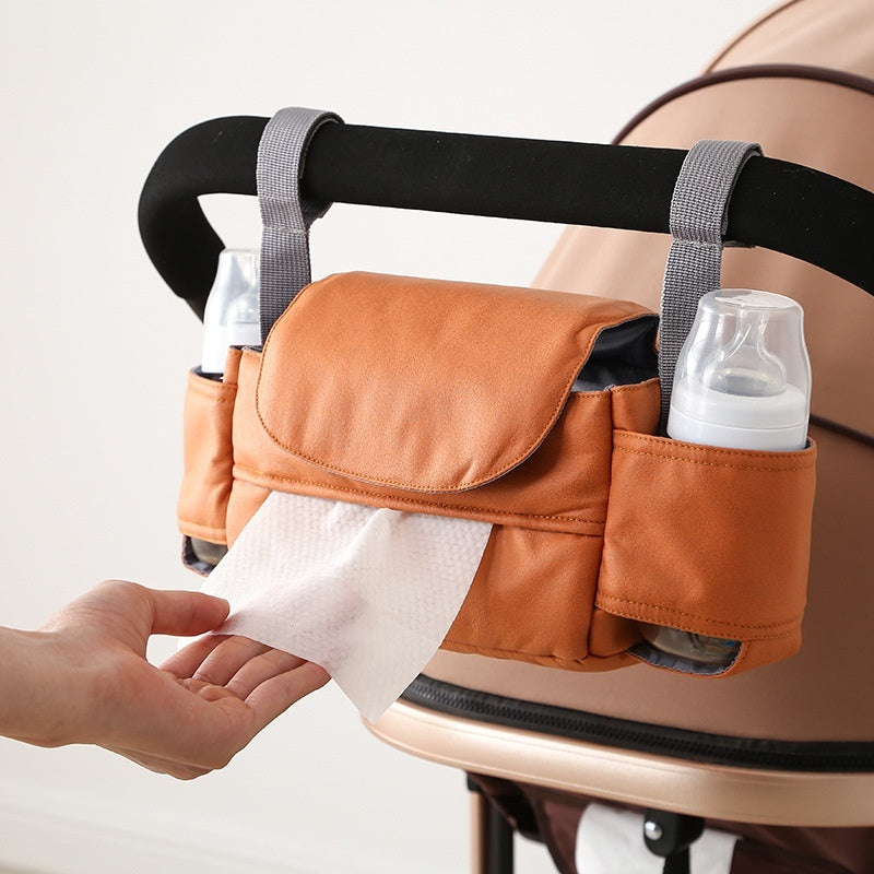 Stroller Hanging Bag Storage Pouch And Handy Shopping Bag For Strolling With Your Baby