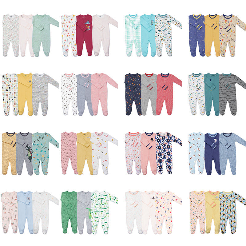 Baby Cotton Class A Suit