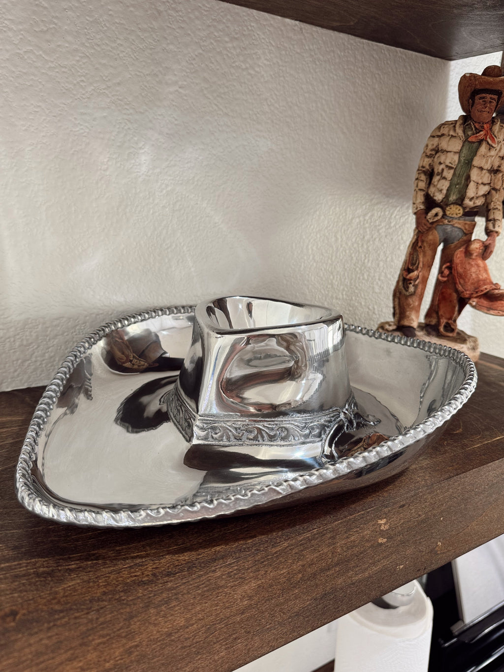 The Cowboy Hat Chip & Dip Platter PREORDER