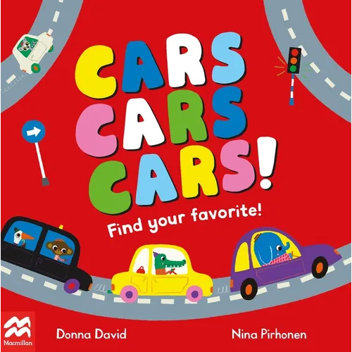 Cars Cars Cars! - Board Book