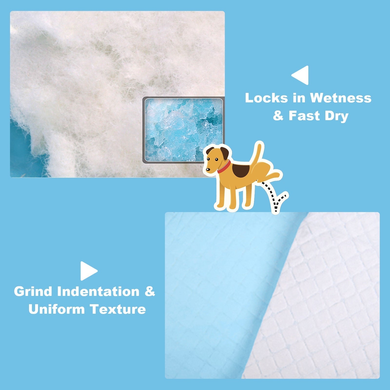 300 Pieces 17 x 24 Inch Pet Wee Pee Piddle Pad