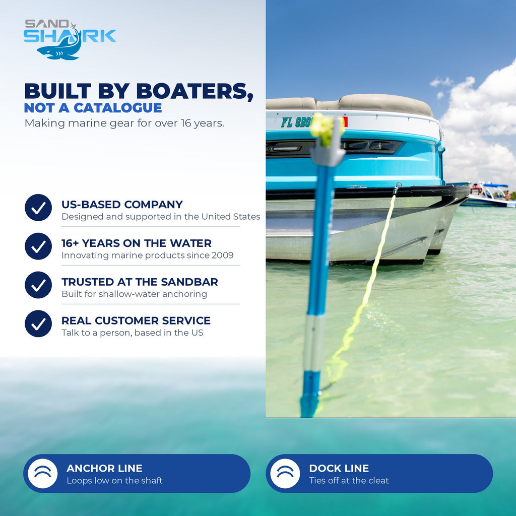 7-14ft Bungee Dock & Anchor Line