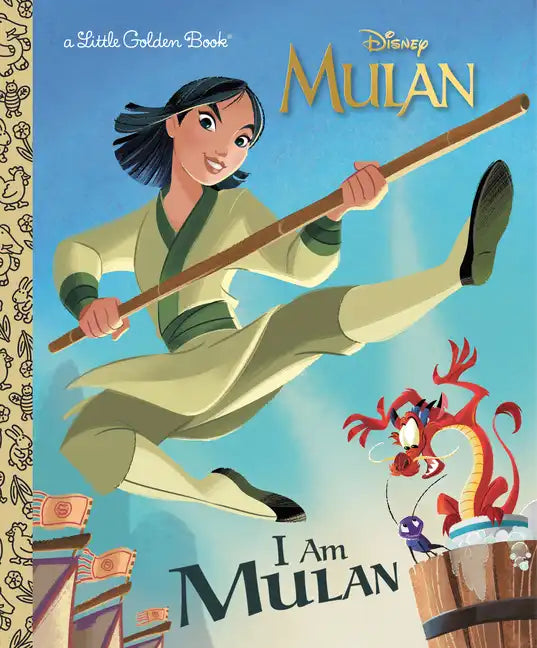 I Am Mulan (Disney Princess) - Hardcover