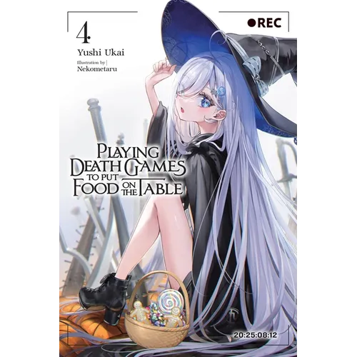 Playing Death Games to Put Food on the Table, Vol. 4 - Paperback