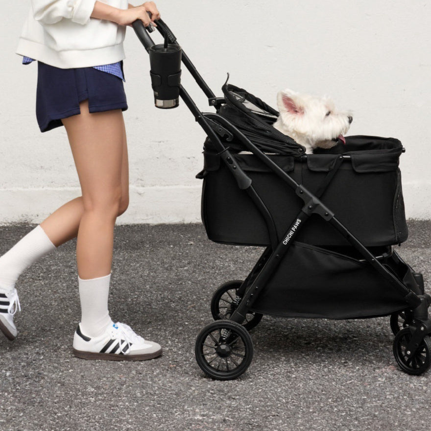 Pet Stroller All-in-one Foldable And Lightweight