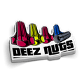 Deez Nuts 5 Inch Decal