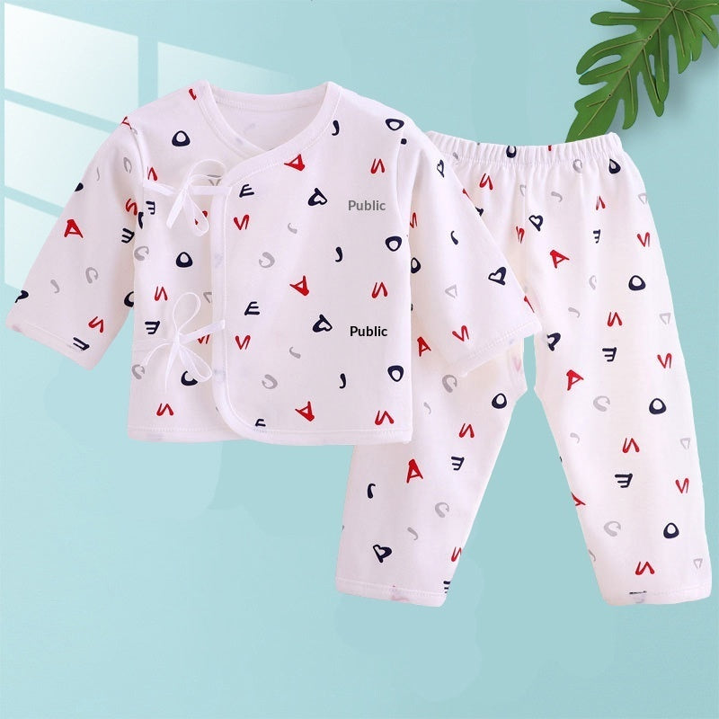 Baby Monk-style Outfit Postpartum Baby Set