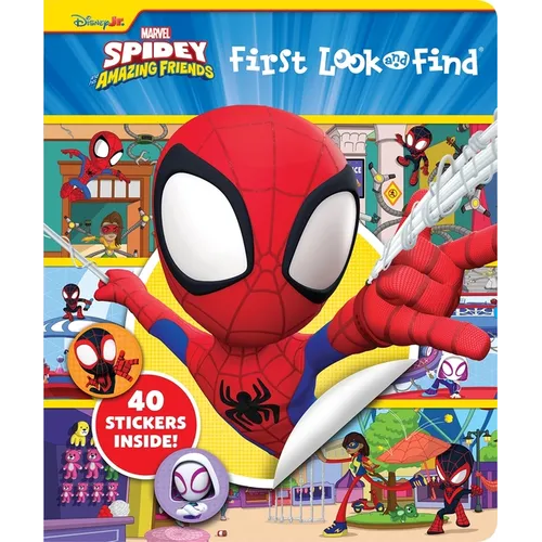 Marvel Spidey and His Amazing Friends: First Look and Find - Hardcover