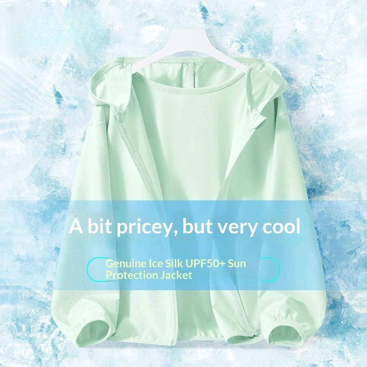Childrens Lightweight Ice-silk Quick-drying Sun-protective And Breathable Jacket