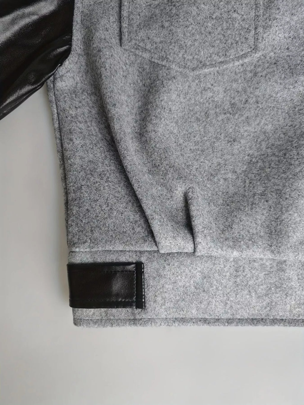 Color Block Zip-Up Jacket