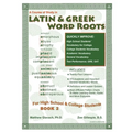 Latin & Greek Word Roots, Book 2 - Paperback