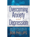Overcoming Anxiety and Depression: Practical Tools to Help You Deal with Negative Emotions - Mass Market Paperbound