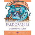 Faedorables Fantasy Beasts Coloring Book - Paperback