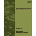 Counterinsurgency (FM 3-24 / MCWP 3-33.5) - Paperback