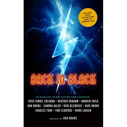 Back in Black: An Anthology of New Mystery Short Stories - Paperback