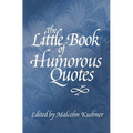 The Little Book of Humorous Quotes - Paperback