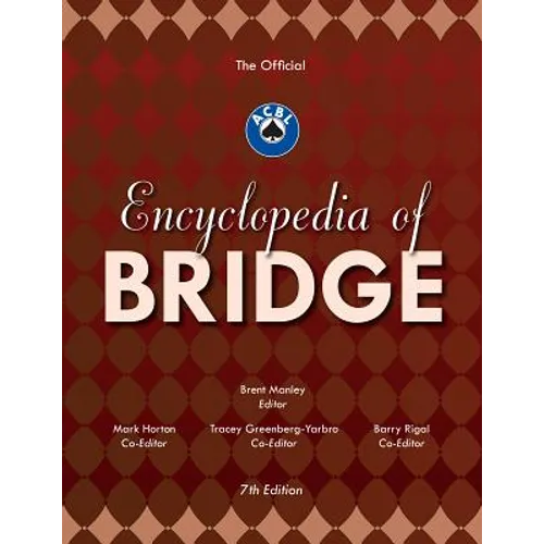 The Official ACBL Encyclopedia of Bridge [With 2 CDROMs] - Hardcover