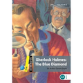 Dominoes: Level 1: 400-Word Vocabularysherlock Holmes: The Blue Diamond - Paperback