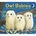 Owl Babies Padded Board Book - Board Book