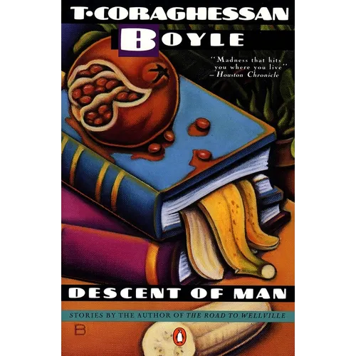 Descent of Man: Stories - Paperback