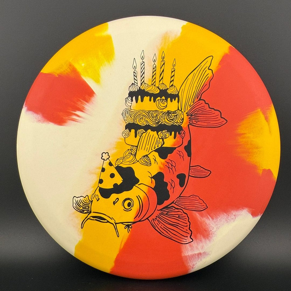 ecoFLEX Koi - Birthday Fishcake