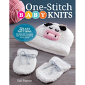 One-Stitch Baby Knits: 22 Easy Patterns for Adorable Garments and Accessories Using Garter Stitch - Paperback