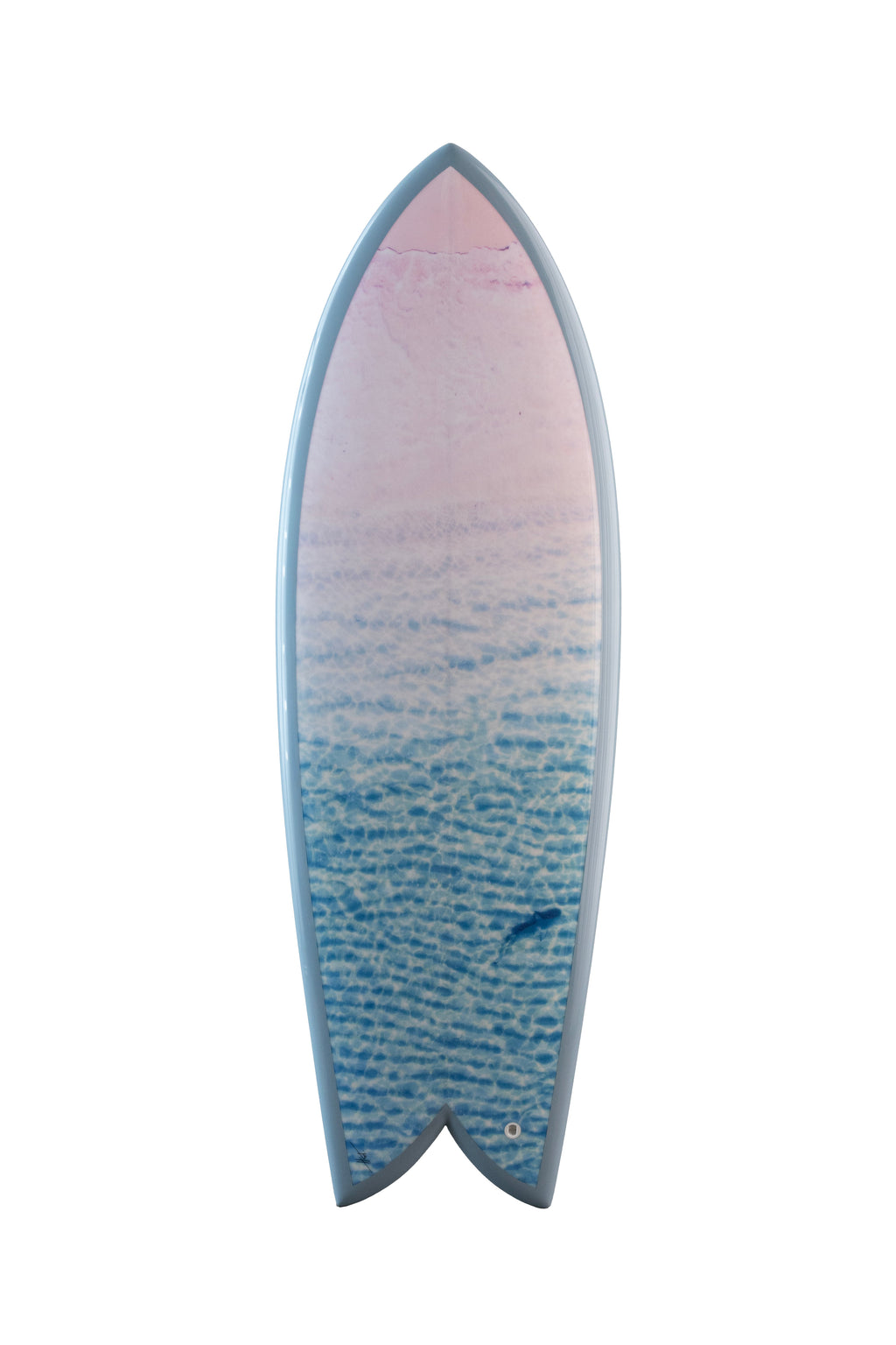 Sharky Shoreline by Ben Hicks – Limited Edition Surfboard Art