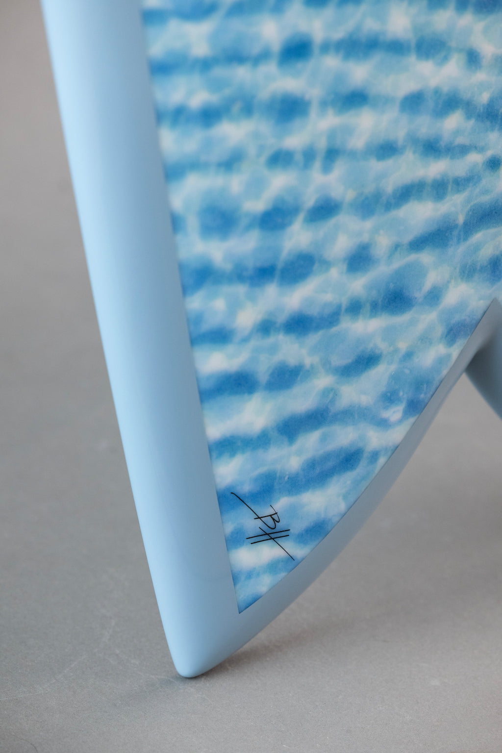 Sharky Shoreline by Ben Hicks – Limited Edition Surfboard Art
