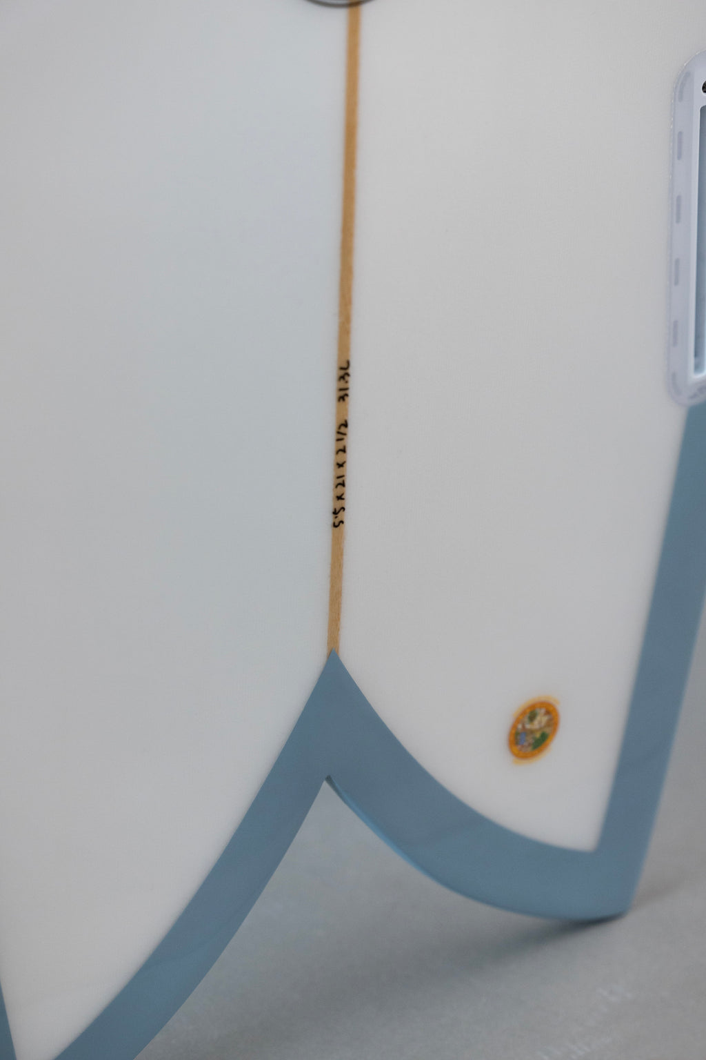 Sharky Shoreline by Ben Hicks – Limited Edition Surfboard Art