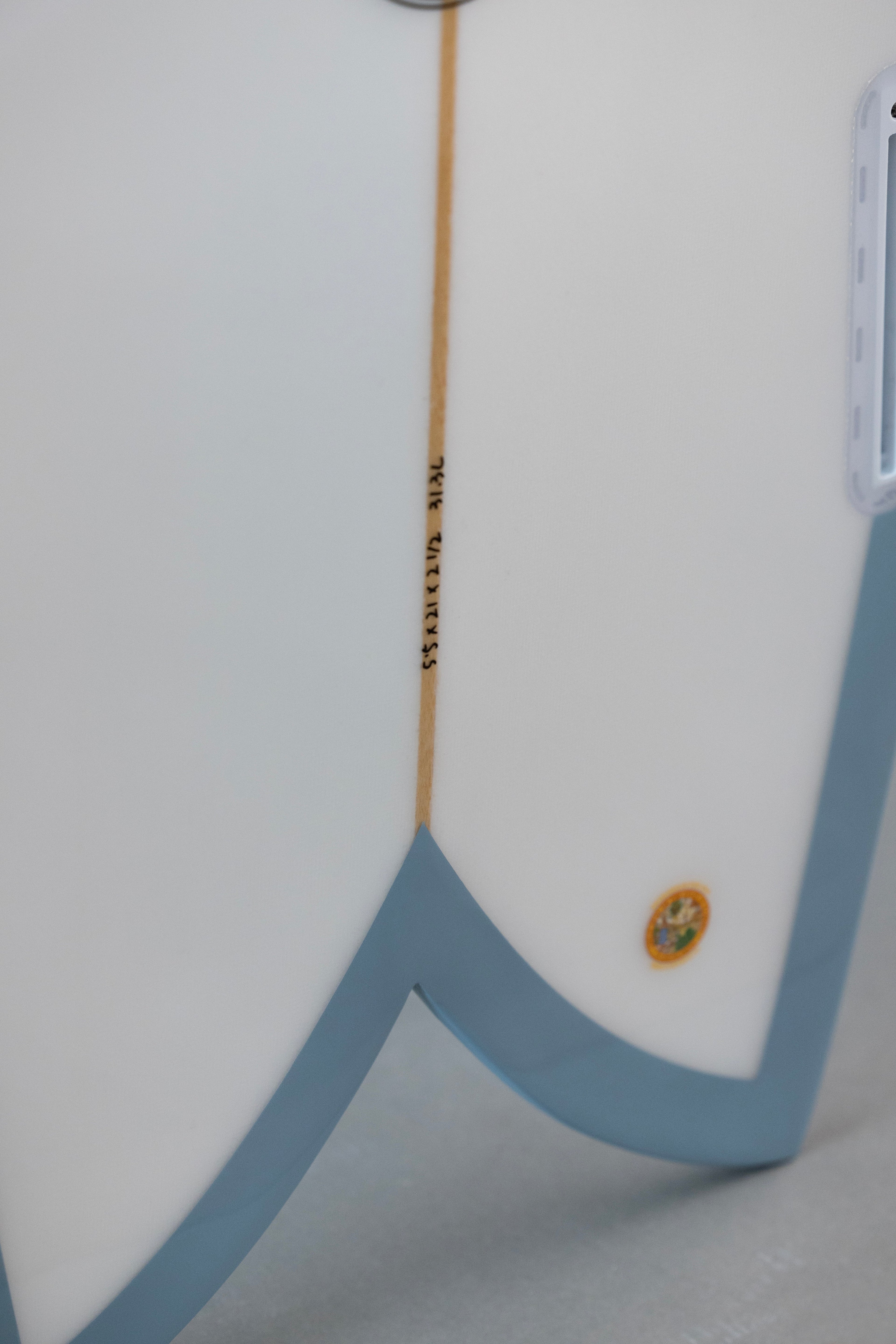 Sharky Shoreline by Ben Hicks – Limited Edition Surfboard Art