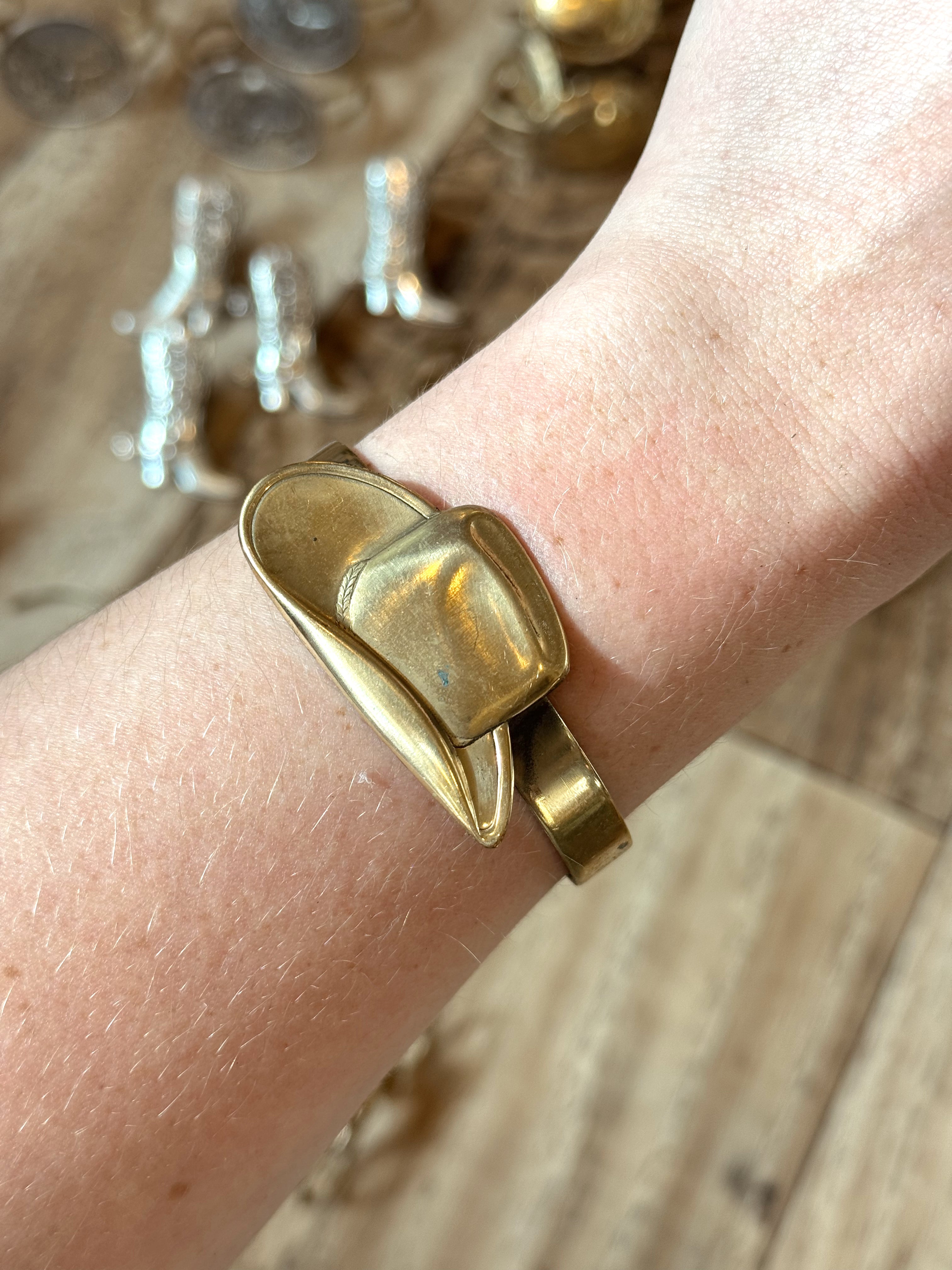 The Gold Bracelet