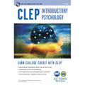Clep(r) Introductory Psychology Book + Online - Paperback