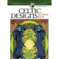Creative Haven Celtic Designs Coloring Book - Paperback