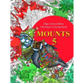 Mounts 5: Christmas Coloring Book - Paperback