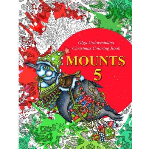 Mounts 5: Christmas Coloring Book - Paperback