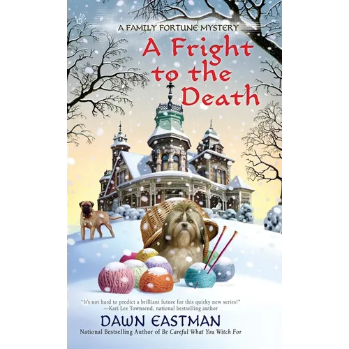 A Fright to the Death - Mass Market Paperbound