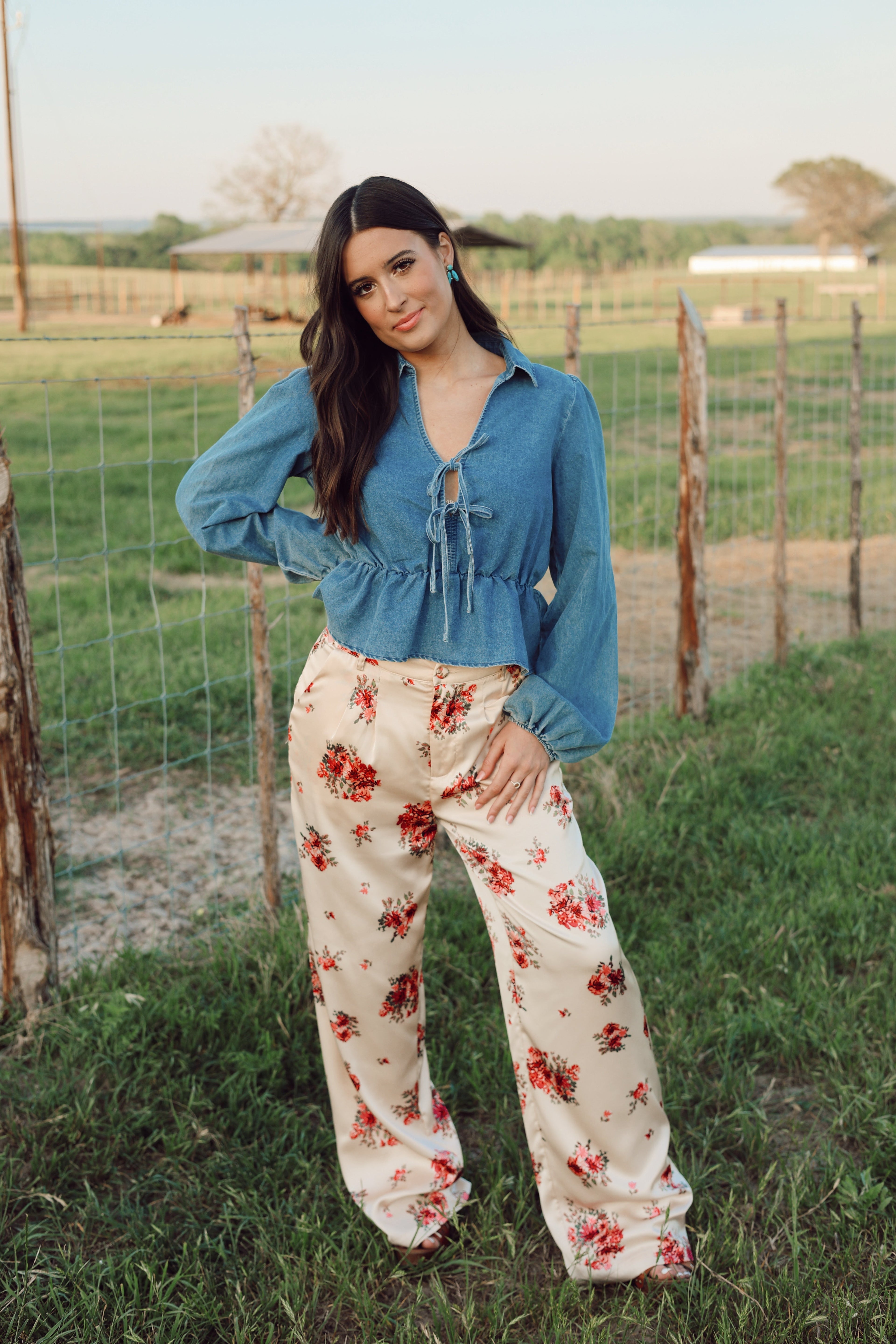 The Rosa Pants EXTRA SMALL