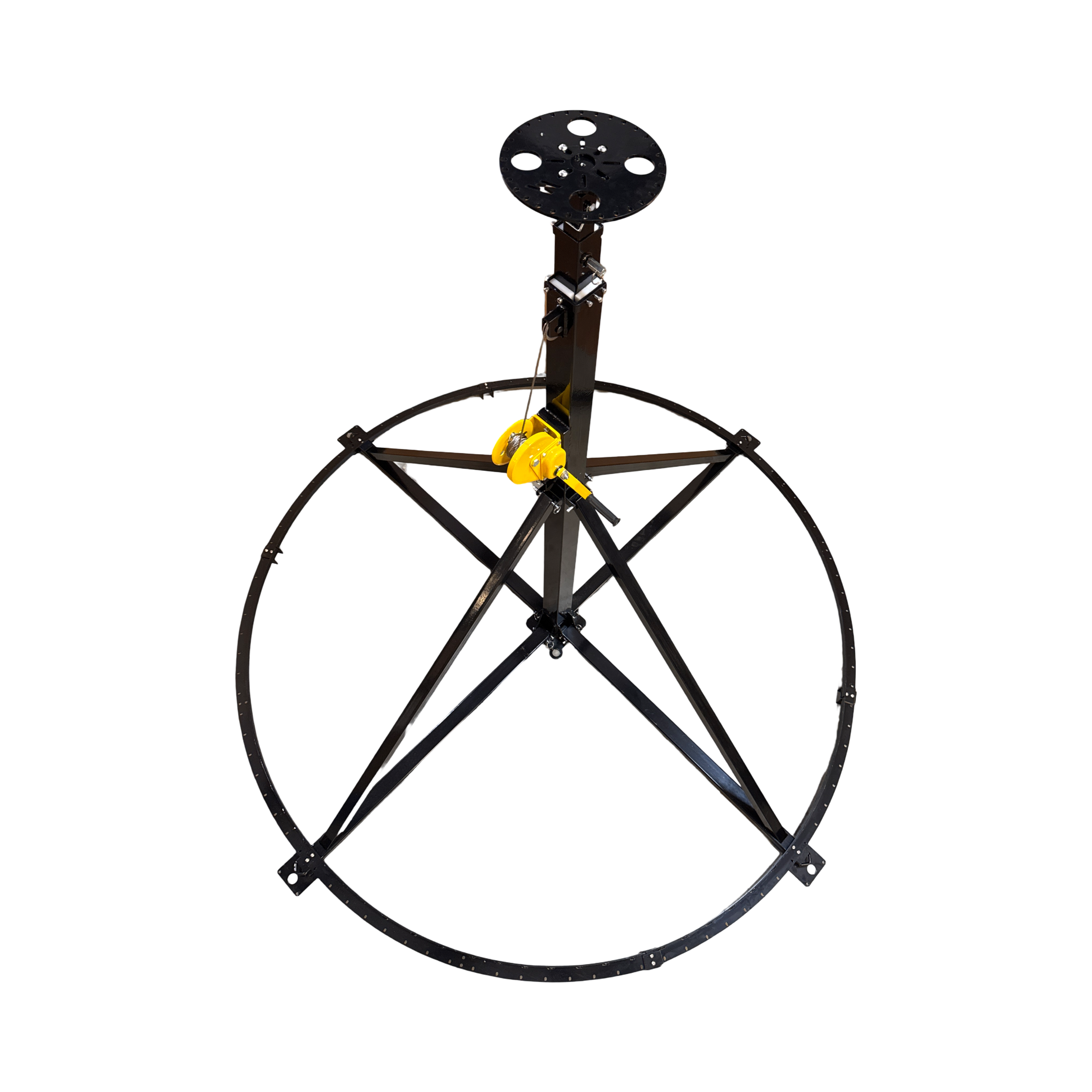 Ships Free - In Stock – Sasquatch Legend MegaTrees™ | Crank-Up Telescoping RGB MegaTree System