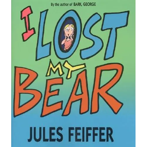 I Lost My Bear - Paperback