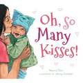 Oh, So Many Kisses Padded - Board Book