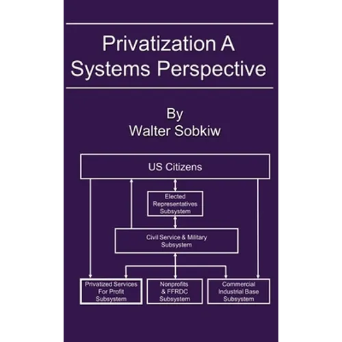 Privatization A Systems Perspective - Hardcover
