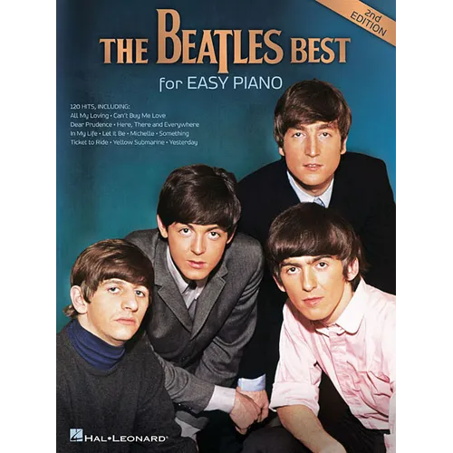 The Beatles Best: For Easy Piano - Paperback