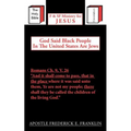God Said Black People In The United States Are Jews - Paperback
